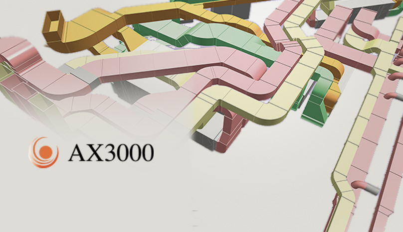 S/ AX3000 - Modeliranje projekta i fizika zgrade (2021)