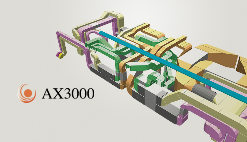 S/ AX3000 - Ventilacija (2021)