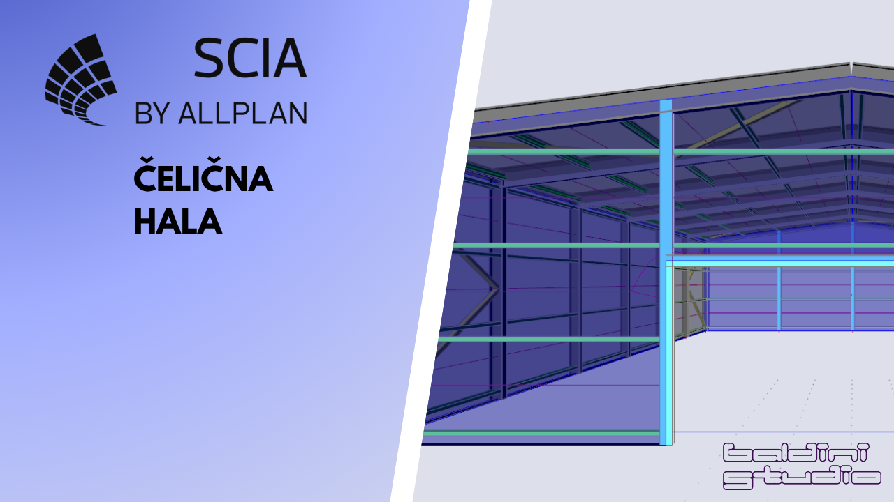 K/ SCIA - Čelična hala