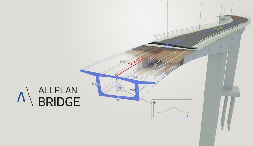 K/ Allplan - Bridge - Projekt propusta