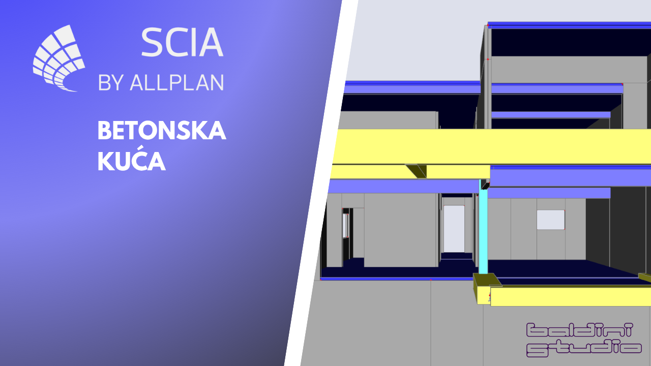 K/ SCIA - Betonska kuća v21